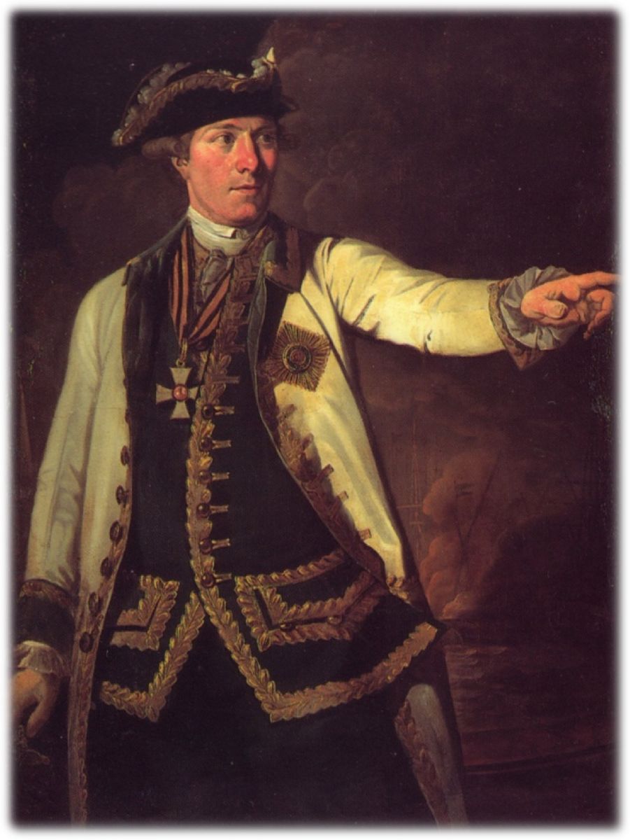 Admiral Samuel Greig